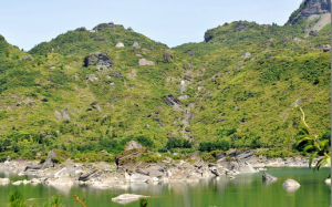 小南海古地震遺址 小南海古地震遺址