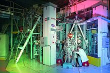 EPFL的托克馬克裝置外部