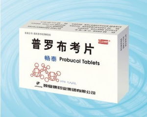 普羅布考片 普羅布考片