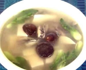 鰍魚附豆腐湯 鰍魚附豆腐湯