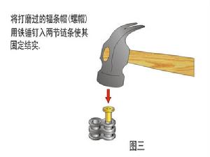 製作槍頭(機頭)
