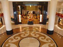 酒店大廳一角