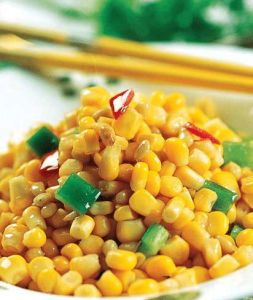清炒嫩玉米 清炒嫩玉米