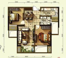 華侖港灣戶型圖