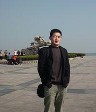 2012年在山東日照海邊