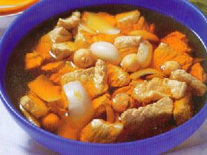 百蓮煲瘦肉 百蓮煲瘦肉