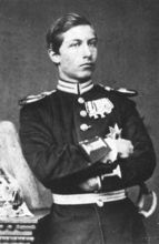 青少年時代的威廉二世