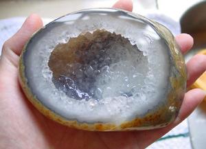 天然水晶聚寶盆