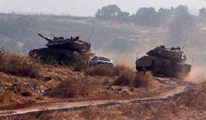 以色列梅卡瓦主戰坦克