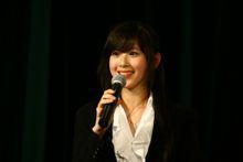 章澤天參加活動照片