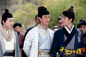 少年神探狄仁傑