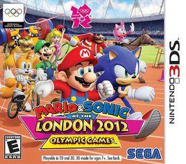 馬里奧和索尼克在倫敦2012奧運會 馬里奧和索尼克在倫敦2012奧運會