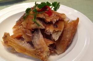 手撕鹹魚 手撕鹹魚