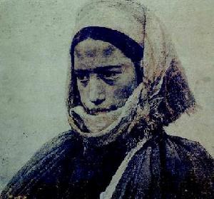 何多苓的作品《冬》