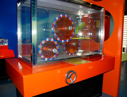 （圖）磁吸引與磁排斥