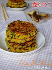 槐花粑粑 槐花粑粑