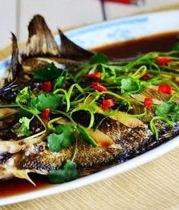 清蒸多寶魚 清蒸多寶魚