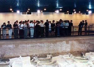 洛陽周王城天子駕六博物館