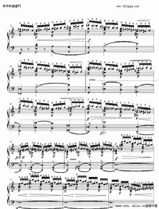 （圖）練習曲