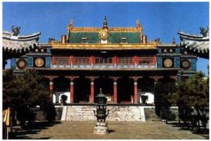 土默特左旗畢克齊清莫寺