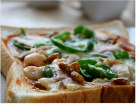 納豆披薩 納豆披薩