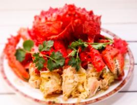 蔥姜帝王蟹 蔥姜帝王蟹