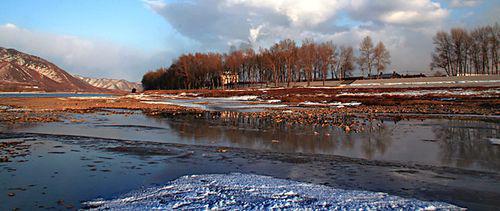 綏芬河東寧市段