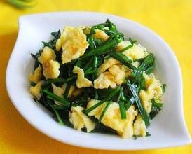 韭菜胡蘿蔔炒雞蛋 韭菜胡蘿蔔炒雞蛋