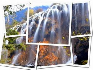 九寨溝瀑布群 九寨溝瀑布群