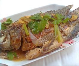 香芹福壽魚 香芹福壽魚