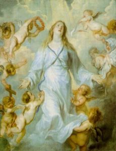 聖母升天節 聖母升天節