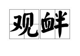 觀釁 觀釁