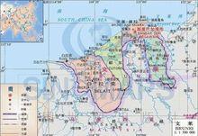汶萊地圖