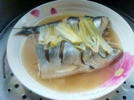 清蒸青魚 清蒸青魚