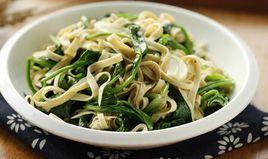 豆腐皮炒菠菜 豆腐皮炒菠菜