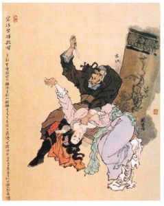 宋江怒殺閻婆惜 宋江怒殺閻婆惜