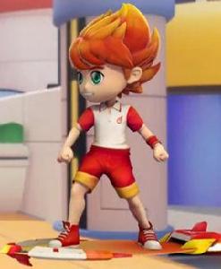 小薩[動畫《激戰奇輪2》主角]