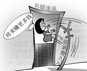 速成名媛 速成名媛