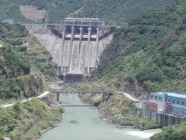 洪口水電站 洪口水電站