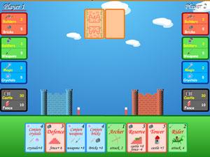 城堡紙牌戰 城堡紙牌戰