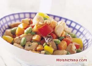 五彩嫩雞 五彩嫩雞