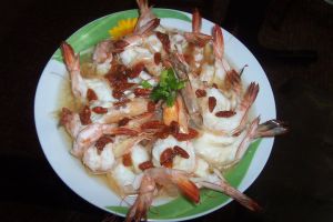 清蒸醉蝦 清蒸醉蝦