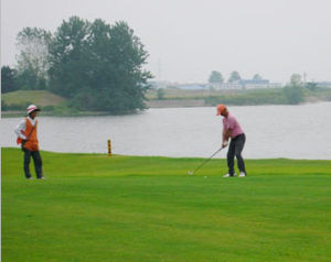 武漢金銀湖國際高爾夫球場