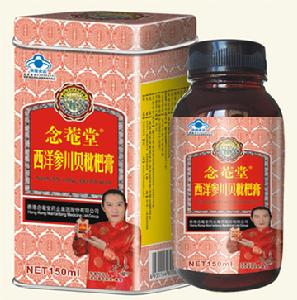 念蓭堂西洋參川貝枇杷膏 念蓭堂西洋參川貝枇杷膏
