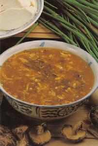 酸辣湯[菜名]