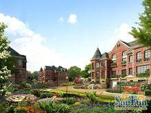 別墅唯美外景效果圖