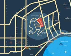 梧桐春曉區位交通圖