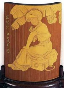 留青竹子刻 留青竹子刻