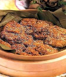 小籠粉蒸雞 小籠粉蒸雞