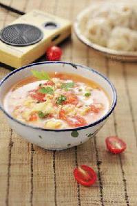 西紅柿木耳雞蛋湯 西紅柿木耳雞蛋湯